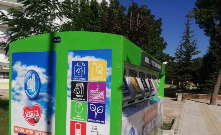 Çorum’da mobil atık getirme merkezlerinin sayısı artıyor