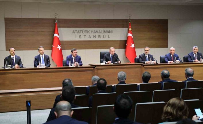 Cumhurbaşkanı Erdoğan: "Putin’in bu insani köprünün devamını istediğine inanıyorum"