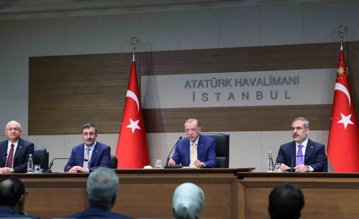 Cumhurbaşkanı Erdoğan: “Türkiye’nin AB’de önünü açın, biz de İsveç’in önünü açalım”
