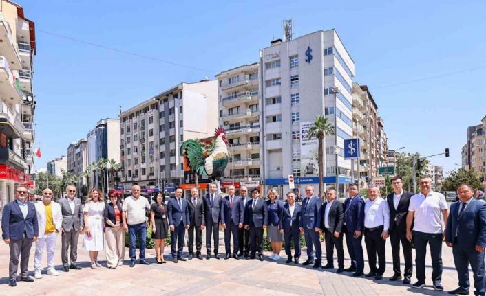 Denizli ile Navoi arasında kardeşlik köprüsü kuruldu