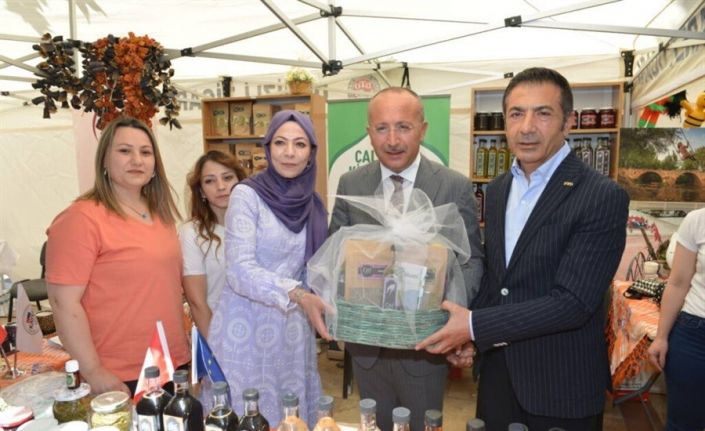 Denizli’de kadın emeğini ekonomiye kazandıran kooperatiflere 3 yılda 1,2 milyon lira destek