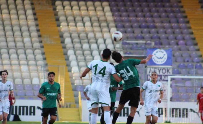 Denizlispor’un ilk hazırlık maçında gol sesi çıkmadı