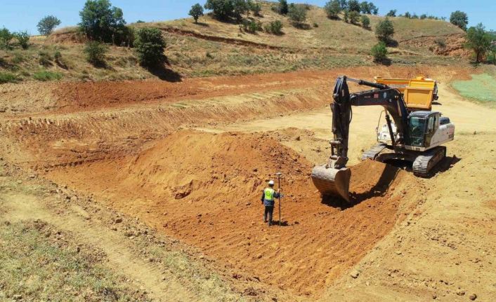 DESKİ, Buldan’a bin kişi kapasiteli atık su arıtma tesisi inşa ediyor