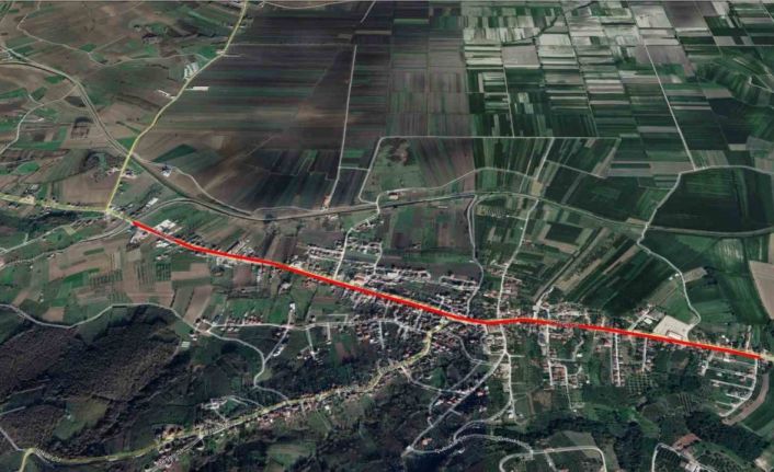 Dev altyapı projesi çerçevesinde o güzergah kısmi olarak trafiğe kapatılacak