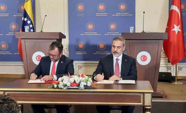 Dışişleri Bakanı Fidan: "Türkiye olarak Venezuela’ya yönelik tek taraflı yaptırımlara ve dış müdahalelere karşıyız"