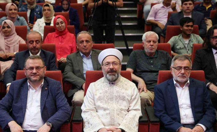 Diyanet İşleri Başkanı Erbaş: “Birlik ve beraberliğimizi zedeleyen anlayışlar asla İslami olamaz”