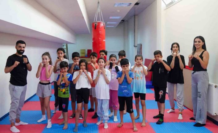 Diyarbakır’da 21 branşta 30 bin çocuk ücretsiz spor eğitimi alıyor