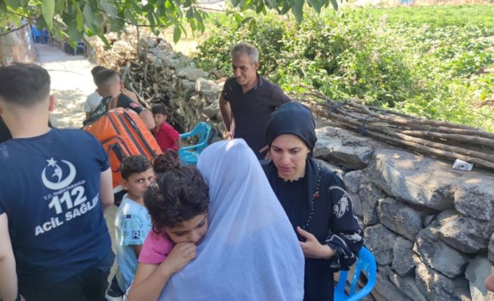 Diyarbakır’da arazide ve su kanalında aranan çocuk evde koltuk arkasında bulundu