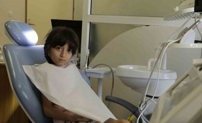 Diyarbakır’da diş cerrahisine fobisi olan çocuklar anestezi yöntemiyle tedavi oluyor
