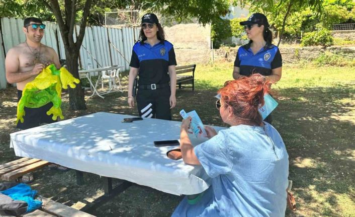 Doğu ve Güneydoğu’nun akın ettiği gölde polisten, boğulmalara karşı uyarı