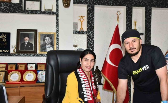 Doğubayazıt Futbol Kulübü, Başkan Acar’a emanet