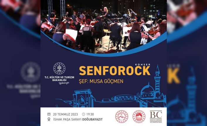 Doğubayazıt “Senforock” Konserine Evsahipliği Yapacak