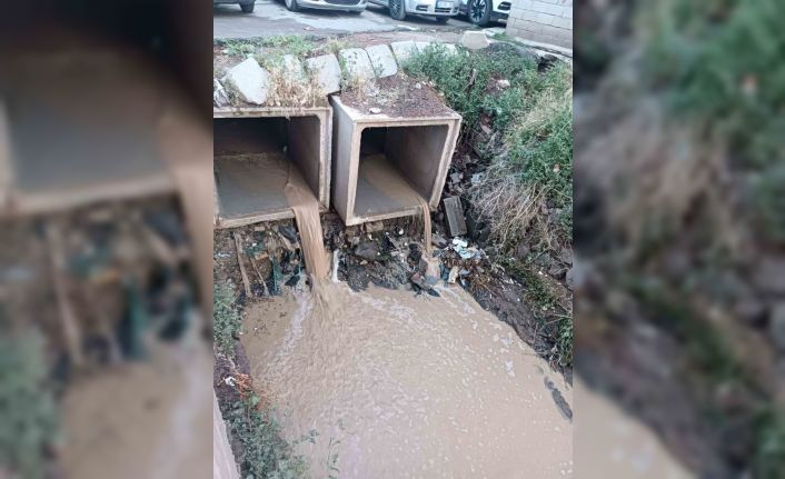 Doğubayazıt’ta sel meydana geldi