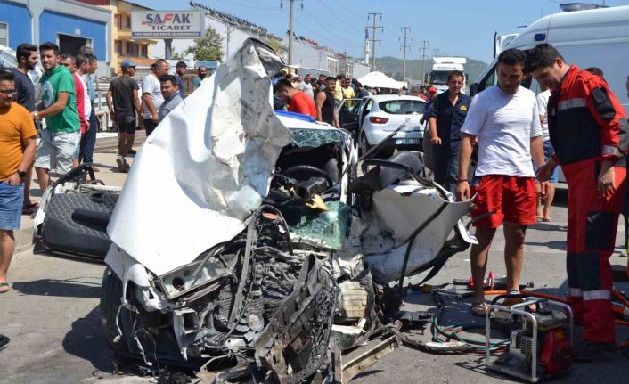 (Düzeltme) Fethiye’de meydana gelen 4 araçlı kazada ölü sayısı 2’ye yükseldi