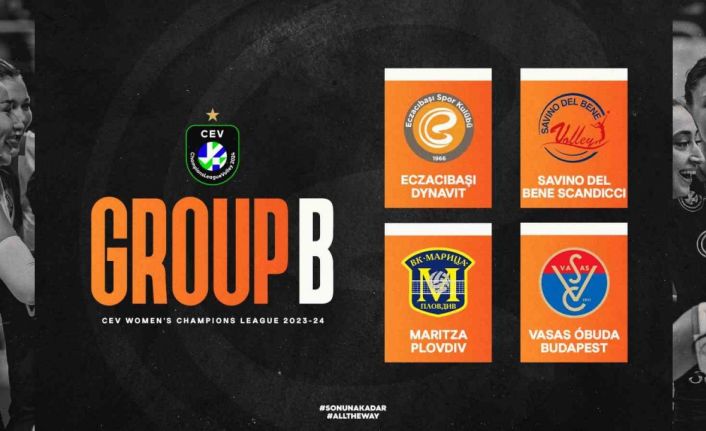 Eczacıbaşı Dynavit’in 2024 CEV Şampiyonlar Ligi grup eşleşmeleri belli oldu