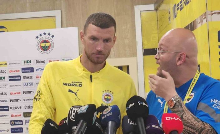 Edin Dzeko: “Bu taraftarın önünde oynamak benim için mutluluk”