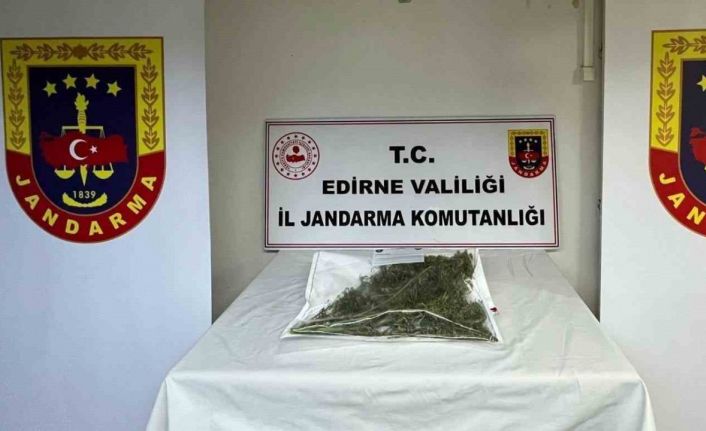Edirne’de uyuşturucu ve kaçakçılık operasyonu: 6 gözaltı
