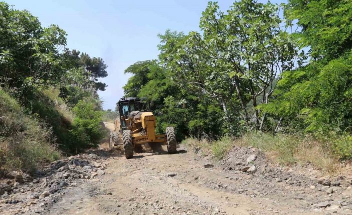 Efeler Belediyesi’nden kapanan yollara hızlı müdahale