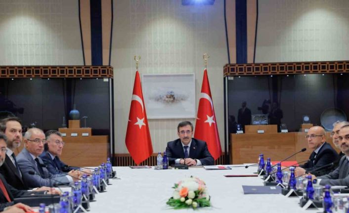 Ekonomi Koordinasyon Kurulu, Cumhurbaşkanı Yardımcısı Yılmaz başkanlığında toplandı