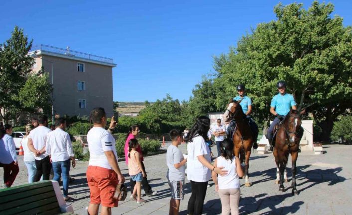 Elazığ’da ‘Atlı Jandarma Timi’ göreve başladı