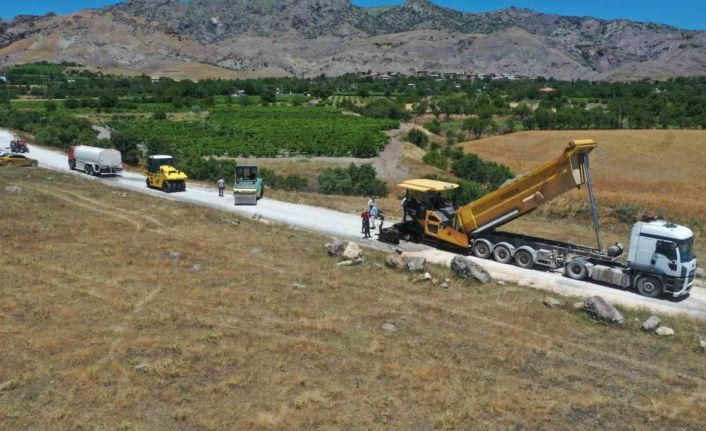 Elazığ’da SSB yol çalışmaları başladı