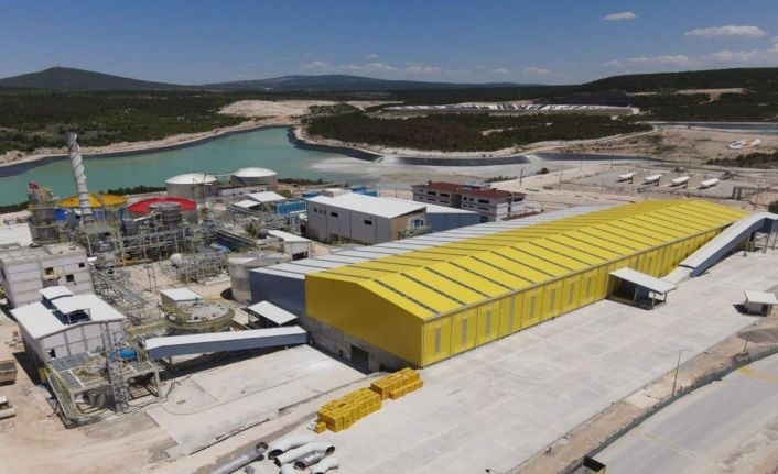 Emet Sülfürik Asit Fabrikası yılsonunda hizmete girecek