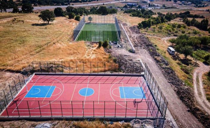 Emet’te 8 spor sahası ve 1 yeni şehir stadı hizmete girecek