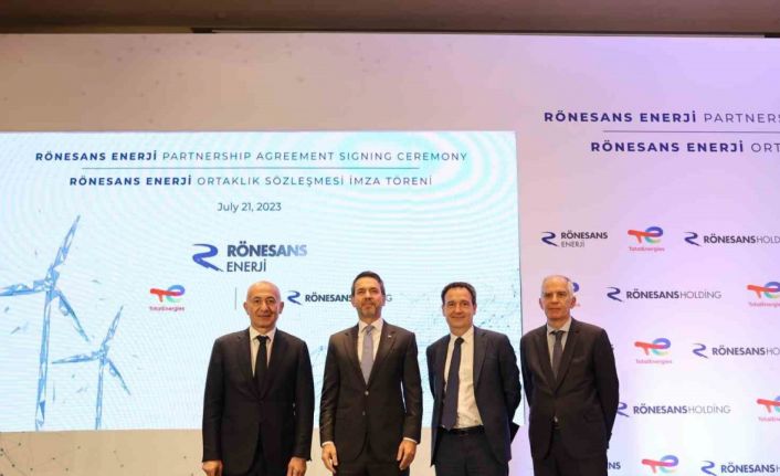 Enerji ve Tabii Kaynaklar Bakanı Bayraktar: (TotalEnergies ile Rönesans Holding ortaklığı) "Bu bir ilk adım"