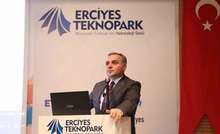 ERÜ Rektörü Altun: "TOMTAŞ Projesinin AR-GE boyutunda lokomotif olmak istiyoruz"