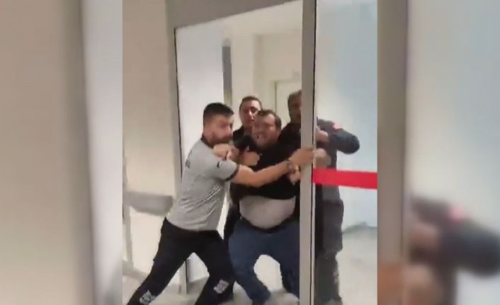 Erzincan’da sendika temsilcileri hastanede birbirine girdi