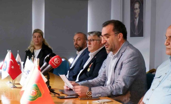 Erzurum’da STK’ların THY tepkisi