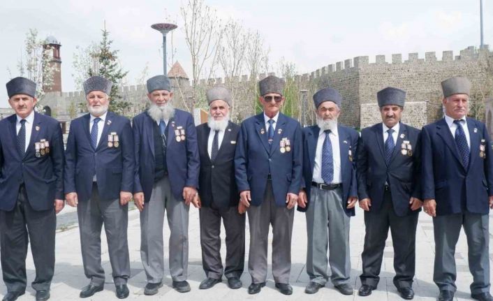 Erzurumlu gaziler unutmadı