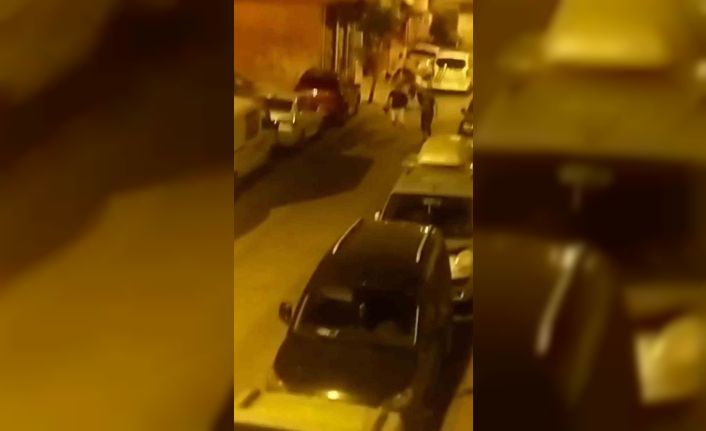 Esenler’de polisten kaçan kaçak göçmenler camdan böyle atladı