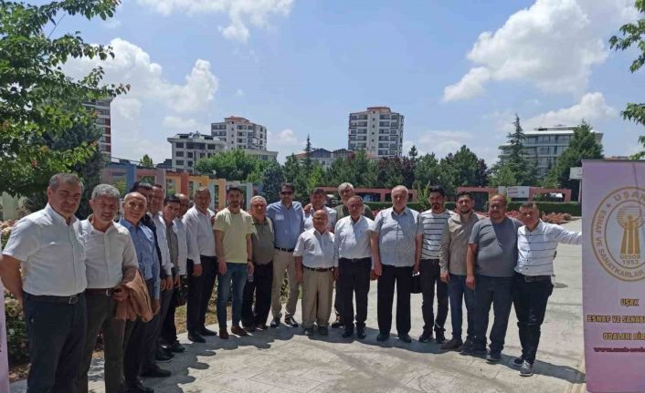 Esnaf Odaları Birliği Eylül başında taşınıyor