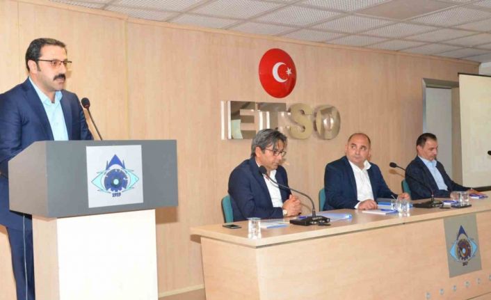 ETSO’nun Temmuz ayı meclis toplantısı yapıldı