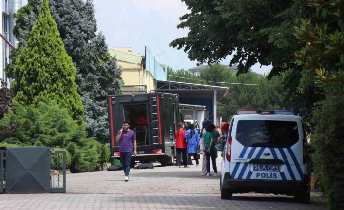 Fabrikada zehirlenme şüphesiyle 47 işçi hastaneye başvurdu
