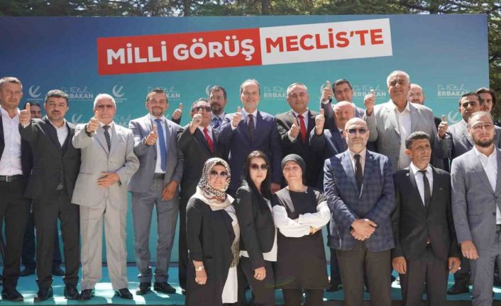 Fatih Erbakan: “İttifaka yanlışa ortak olmak için değil, yanlışları hep birlikte düzeltmek için girdik”