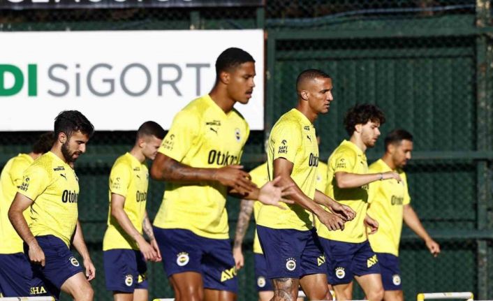 Fenerbahçe, Zimbru Chisinau maçı hazırlıklarını sürdürdü