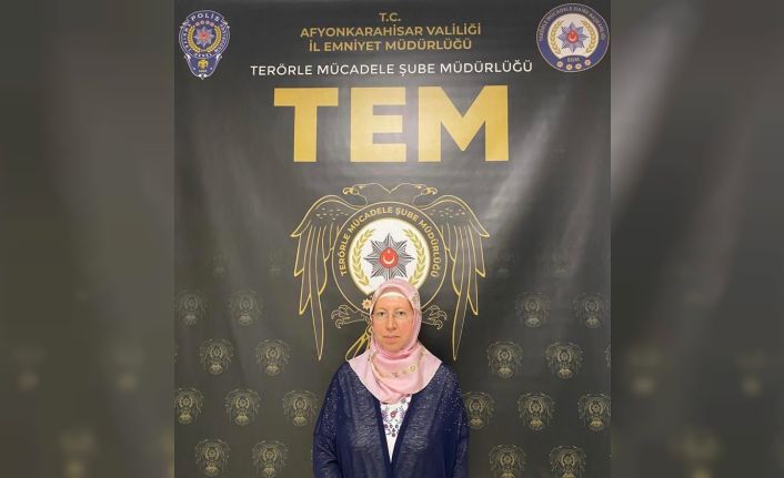 FETÖ’nün avukatlardan sorumlu ablasını Afyonkarahisar’da polis yakaladı