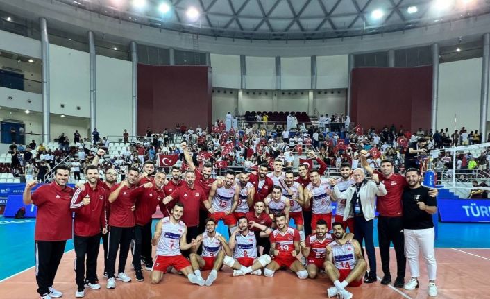 Filenin Efeleri FIVB Challenger Kupası’nda finalde