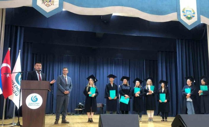 Gagauzya’da Türk Dili ve Edebiyatı Bölümü ilk mezunlarını verdi