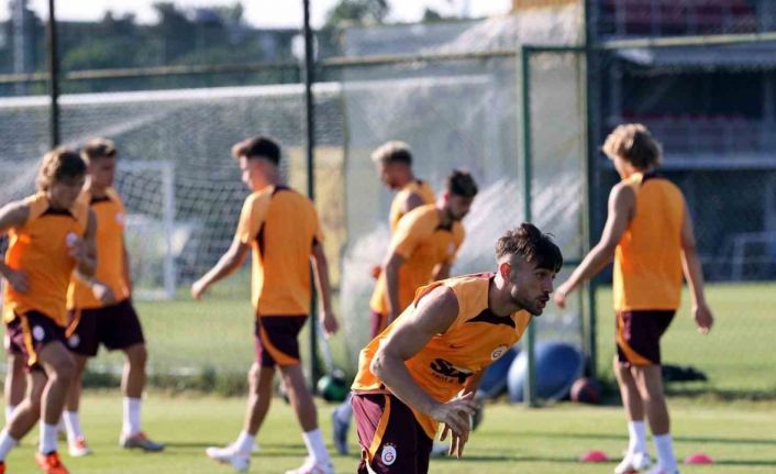 Galatasaray, yeni sezon hazırlıklarını sürdürdü