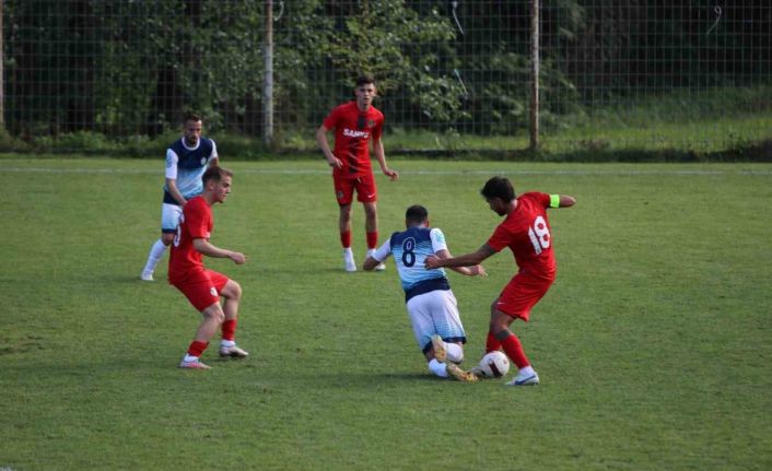Gaziantep FK hazırlık maçında KF Gostivari ile 1-1 berabere kaldı