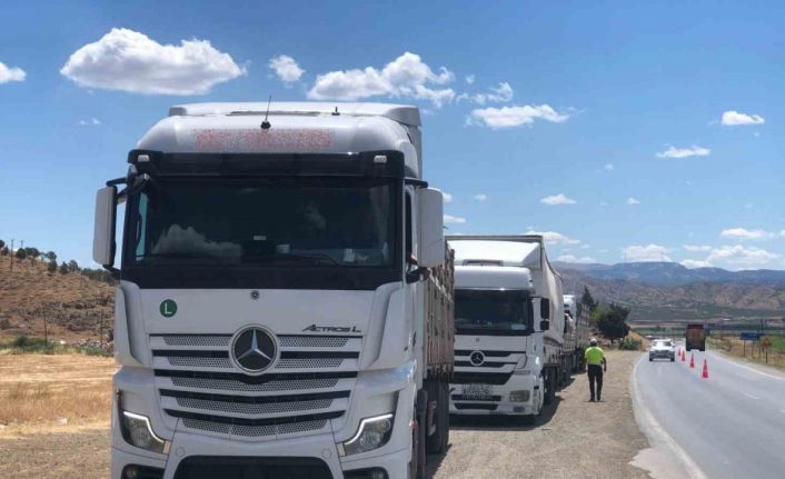 Gaziantep’te trafik denetimleri sürüyor