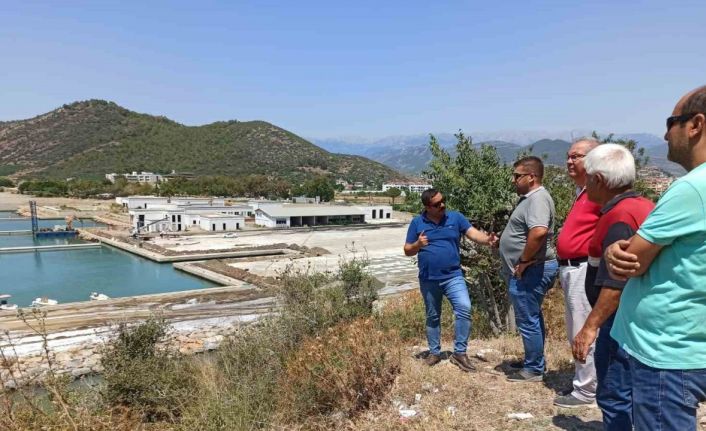 Gazipaşa’da plaj ve deniz suyunda denetim ile izleme yapıldı