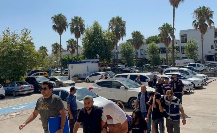 Gazipaşa’da polisten uyuşturucu operasyonu: 7 gözaltı