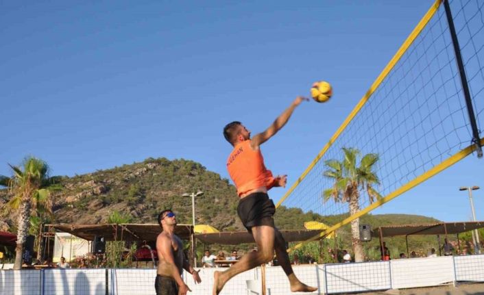 Gazipaşa’da voleybol turnuvasının kazananları belli oldu