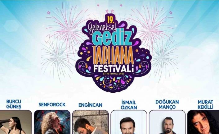Gediz’de Tarhana Festivali