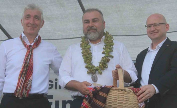 Giresun`da fındık hasadı öncesi köylüler fındık festivalinde buluştu