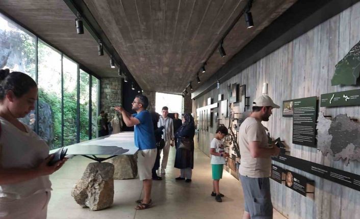 Gökgöl Mağarası ziyaretçi akınına uğradı